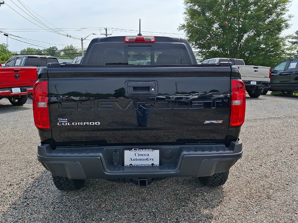 Used 2022 Chevrolet Colorado ZR2 AWD/4WD image 8