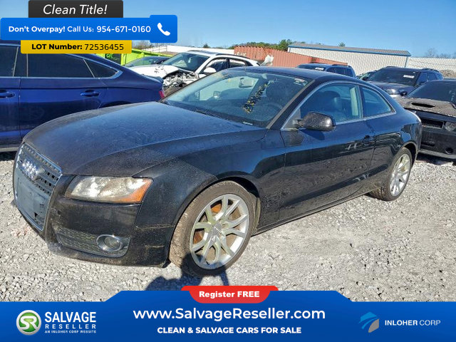 Used 2011 Audi A5 2.0T Premium