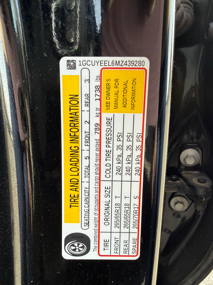 Used 2021 Chevrolet Silverado 1500 RST image 45