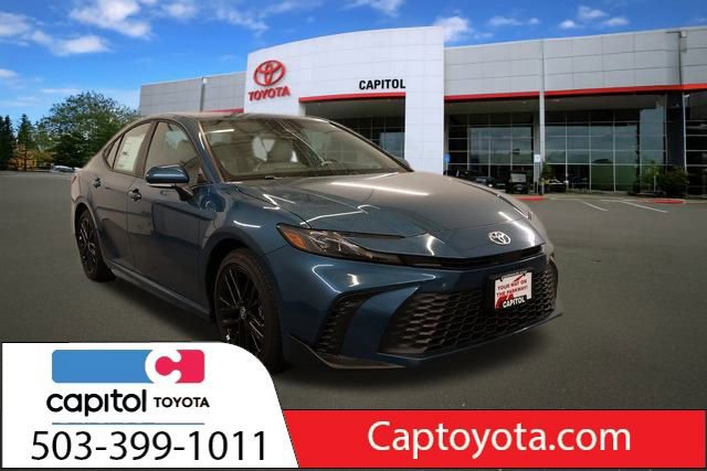 New 2026 Toyota Camry SE