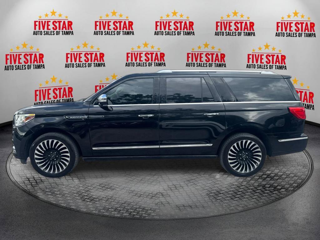 Used 2018 Lincoln Navigator L Black Label AWD/4WD image 4