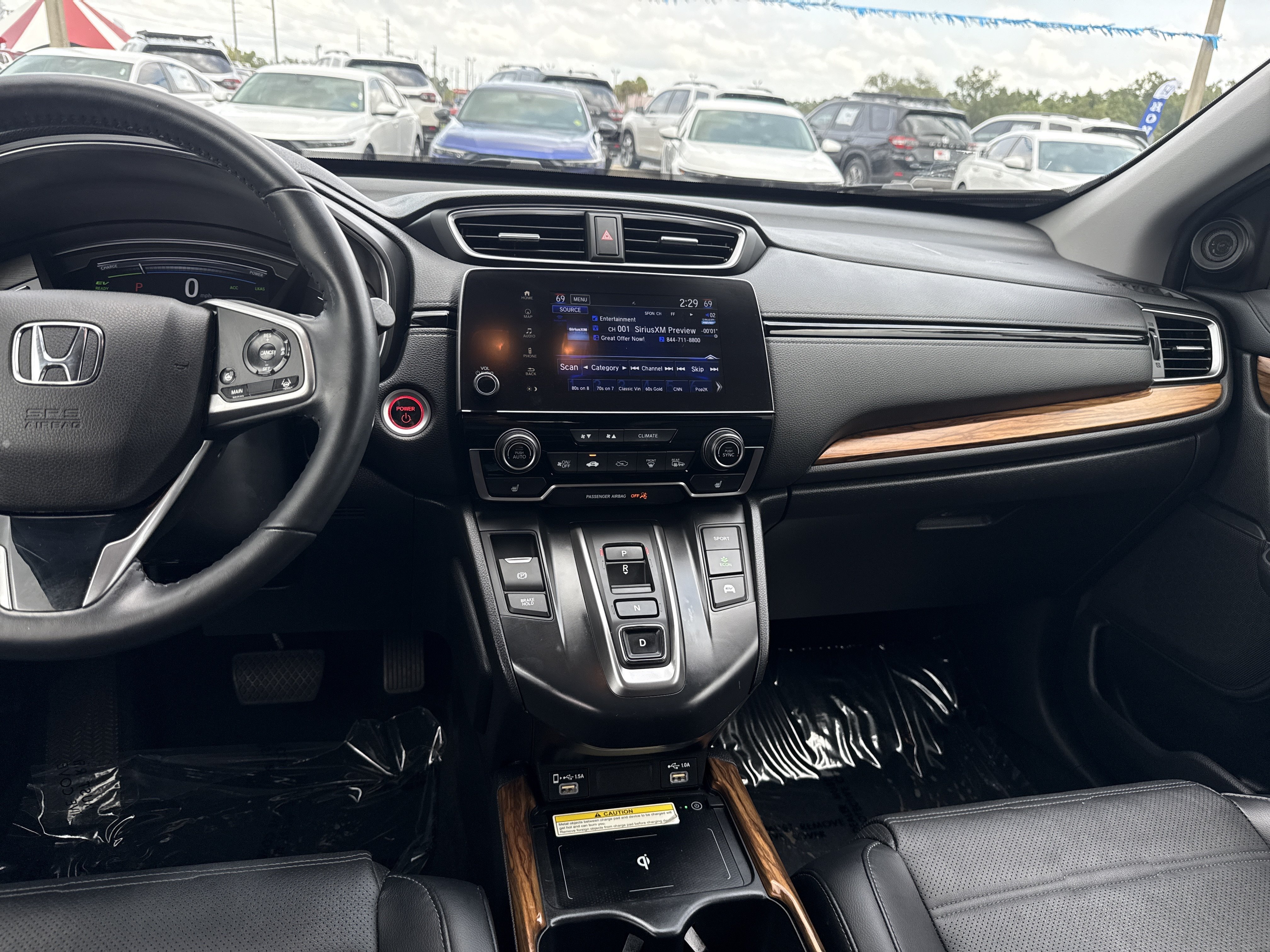 Certified 2021 Honda CR-V Touring image 22
