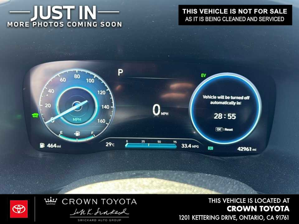 Used 2023 Hyundai Santa Fe Blue AWD/4WD image 5