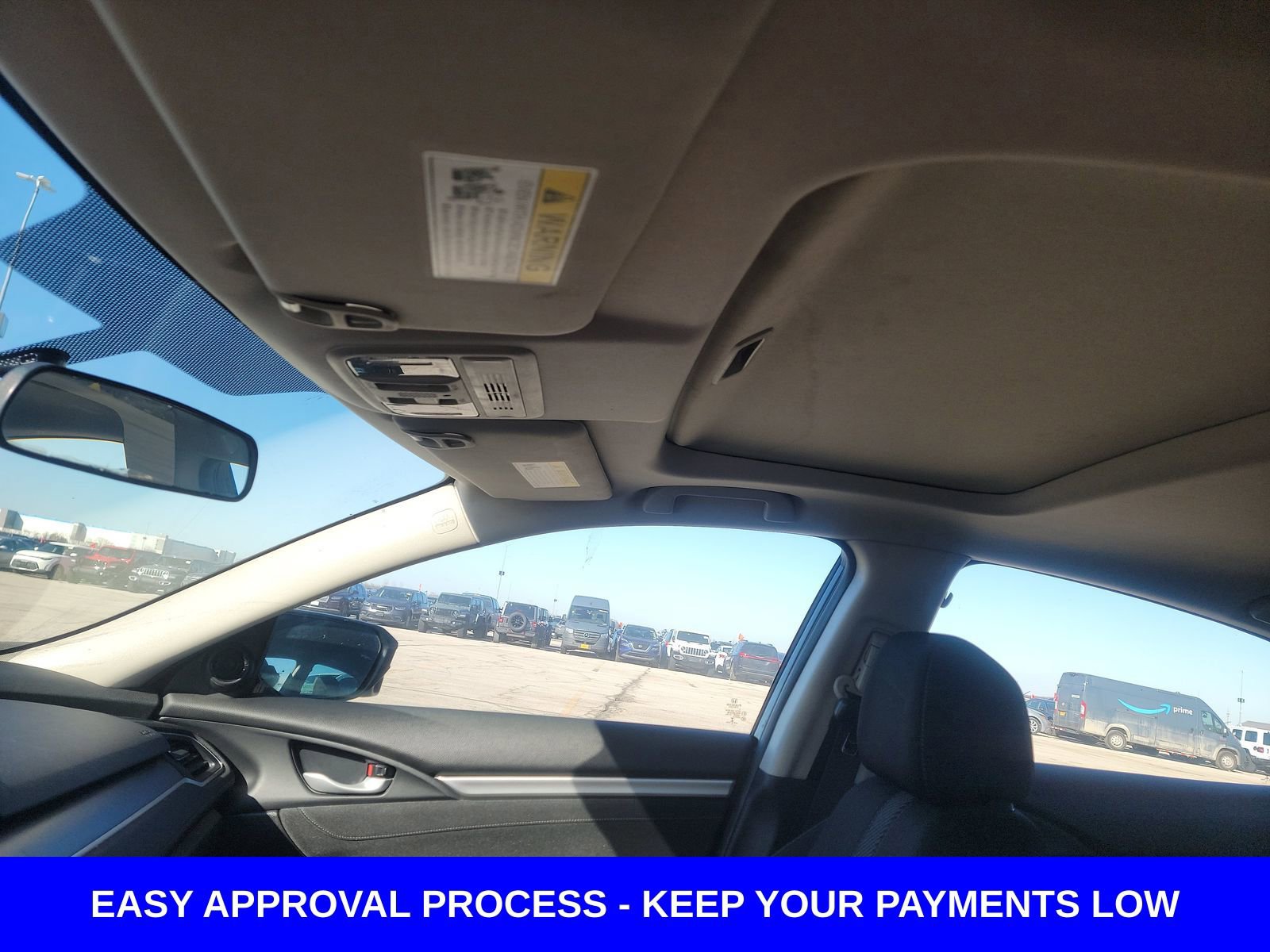 Used 2017 Honda Civic EX image 11