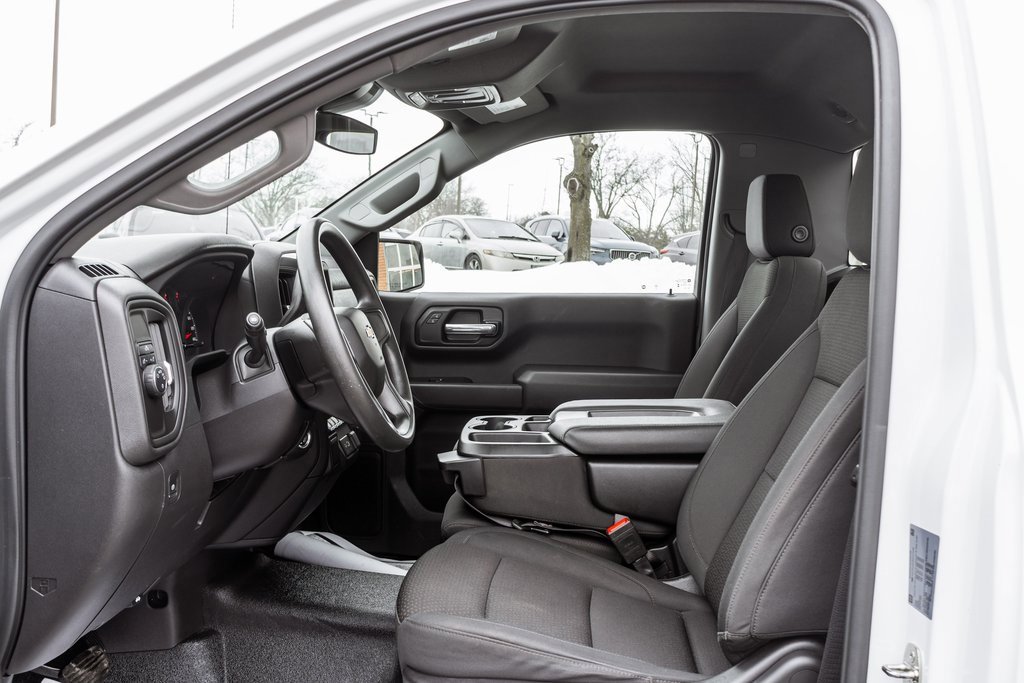 Used 2024 Chevrolet Silverado 1500 W/T w/ WT Fleet Convenience Package image 25