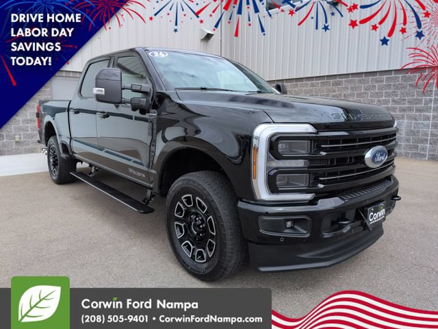Certified 2026 Ford F350 Platinum AWD/4WD 360° Tour