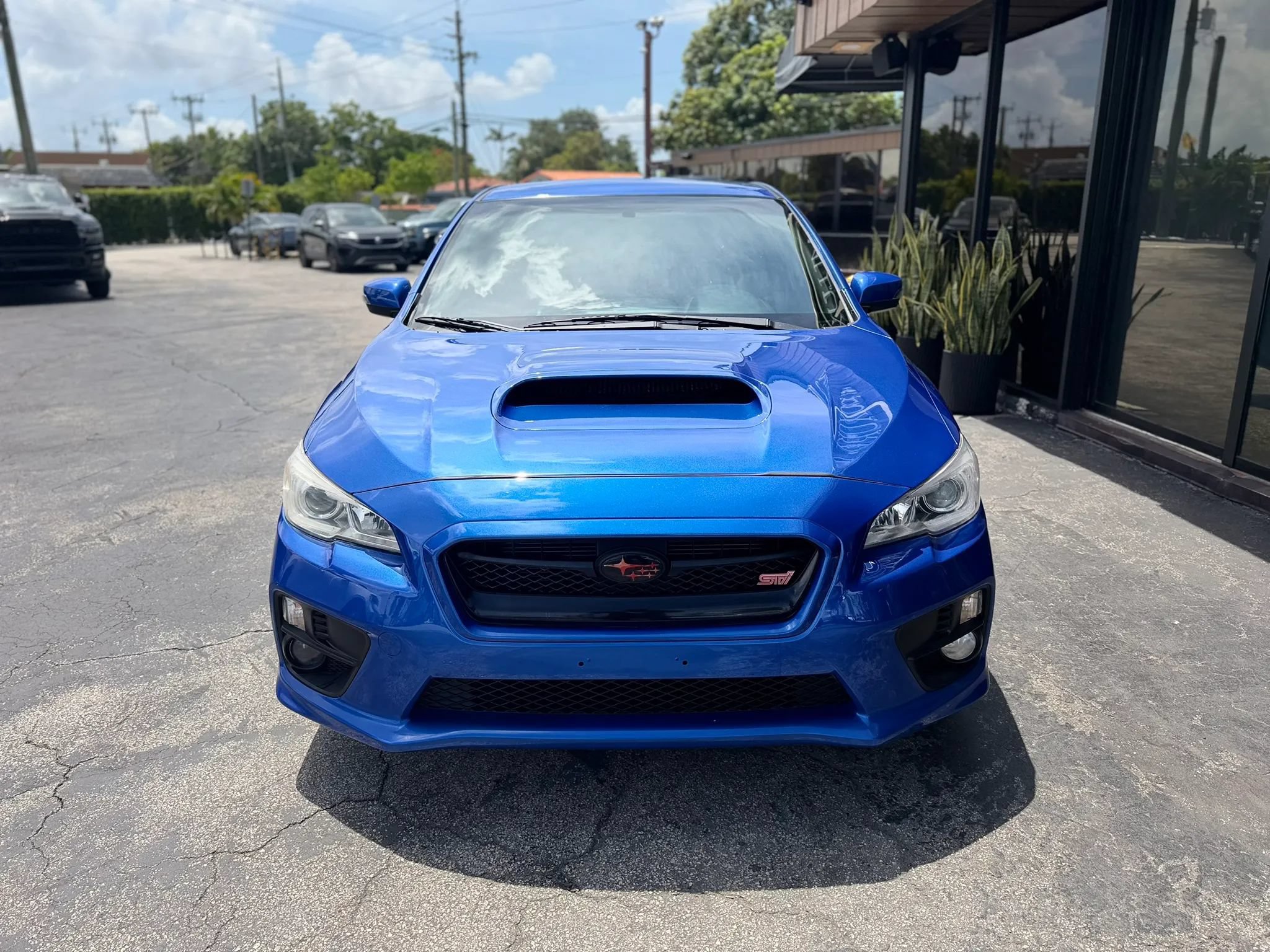 Used 2015 Subaru WRX STI AWD/4WD image 5