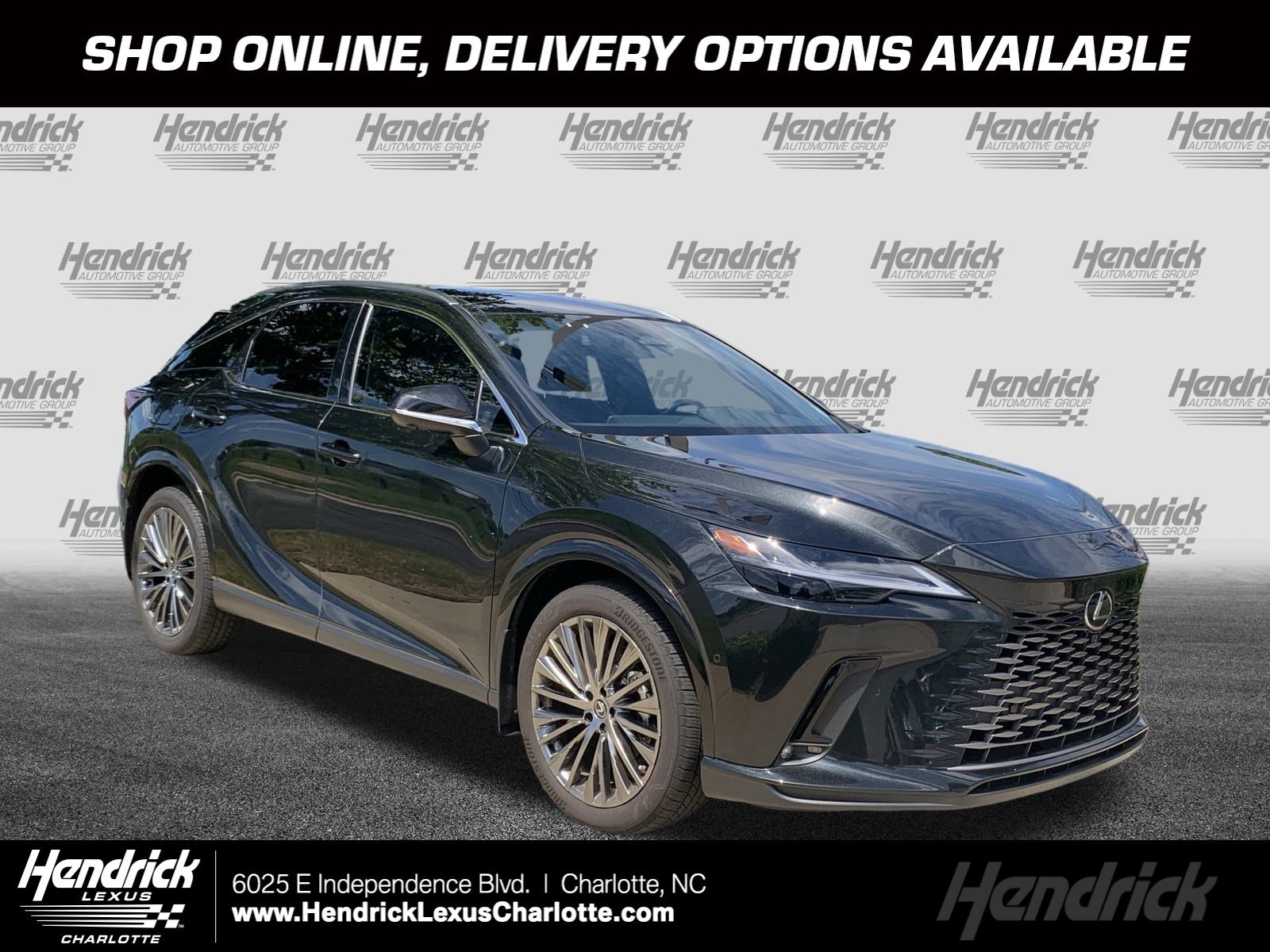 Certified 2025 Lexus RX 450h AWD w/ Luxury Package