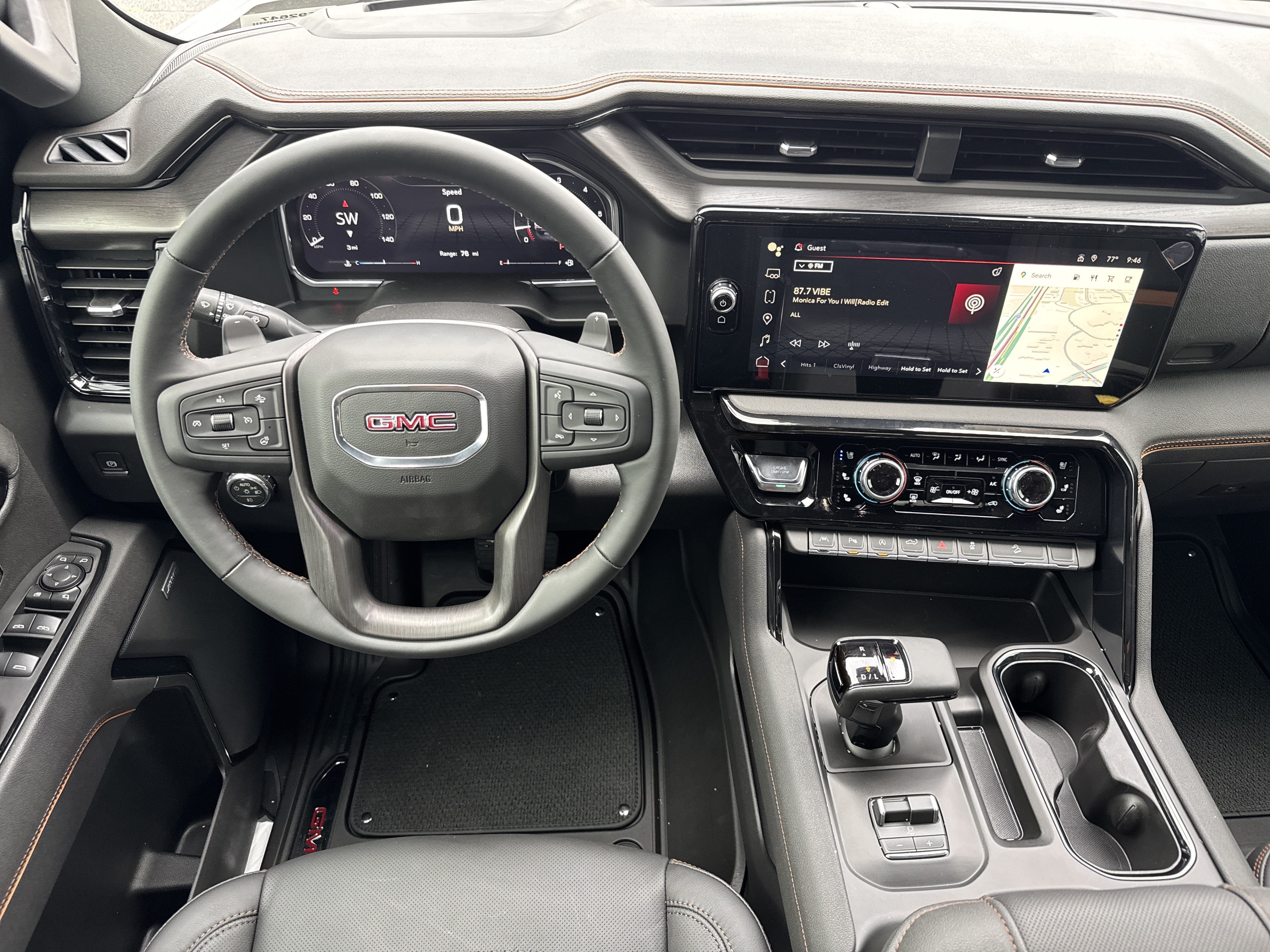 New 2026 GMC Sierra 1500 AT4 w/ AT4 Premium Package AWD/4WD image 19