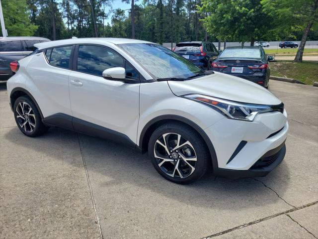 Certified 2018 Toyota C-HR XLE FWD image 8