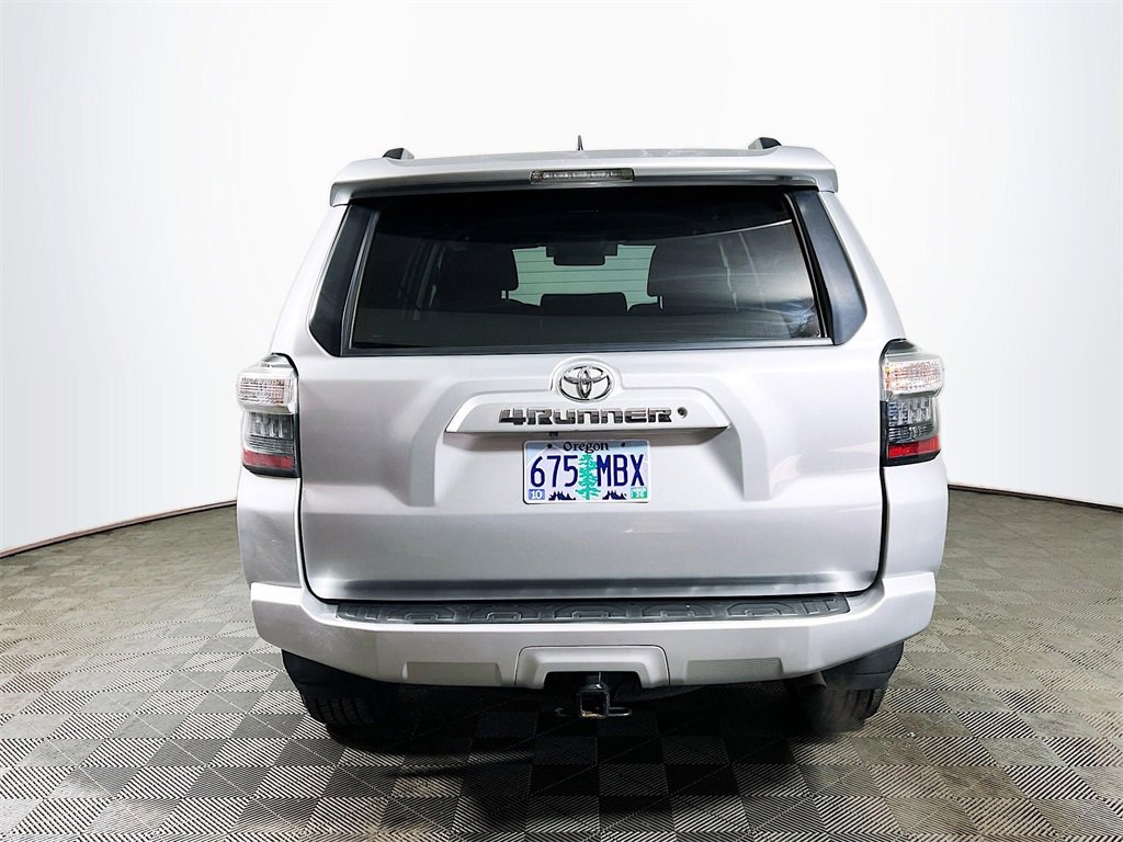 Certified 2019 Toyota 4Runner SR5 image 7