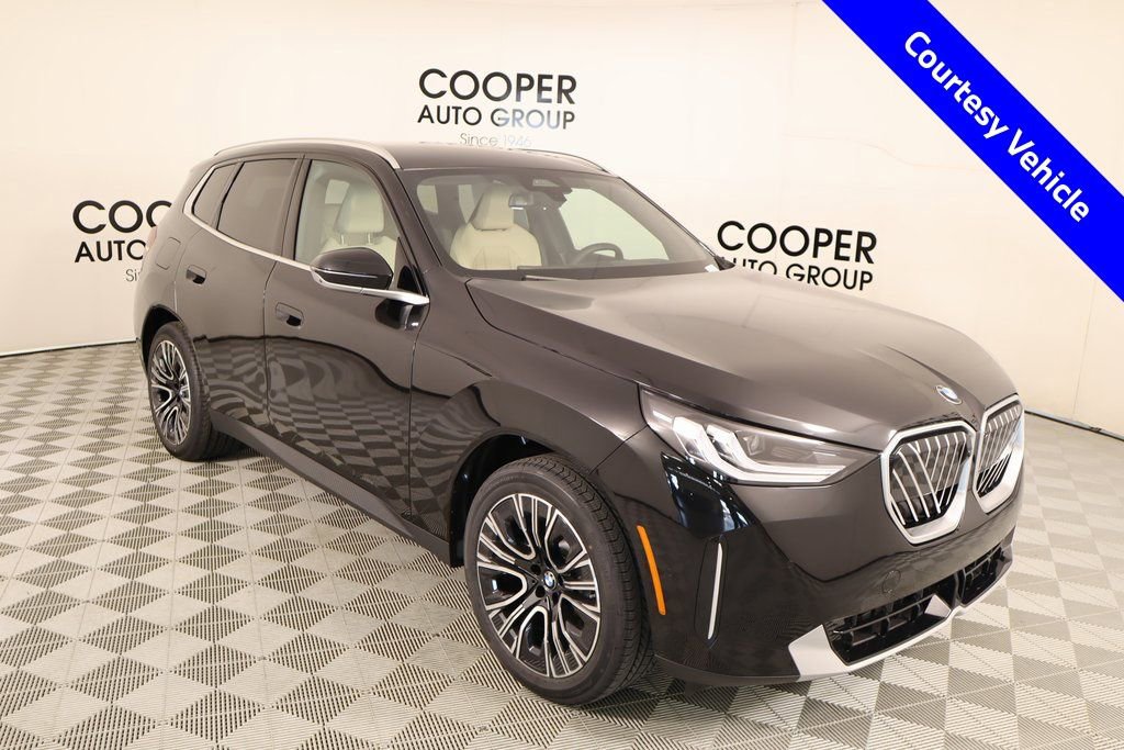 New 2025 BMW X3 xDrive30 w/ Premium Package AWD/4WD image 1
