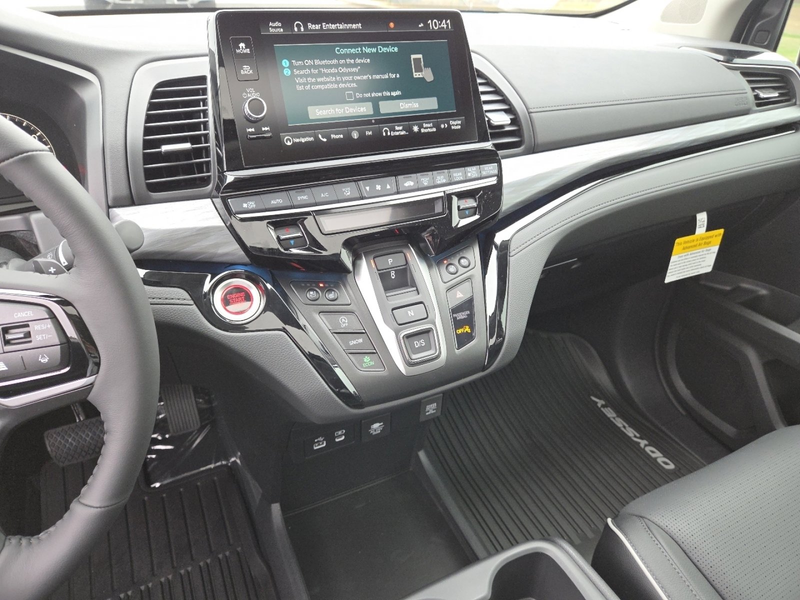 New 2026 Honda Odyssey Elite image 33