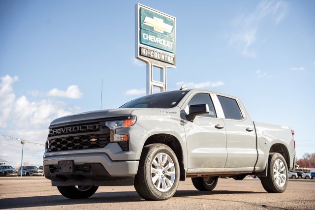 Used 2024 Chevrolet Silverado 1500 Custom