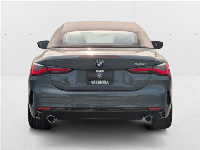 New 2025 BMW 430i Convertible w/ Convenience Package image 8