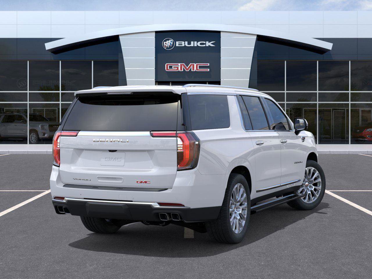 New 2026 GMC Yukon XL Denali w/ Sun & Power Step Package image 21