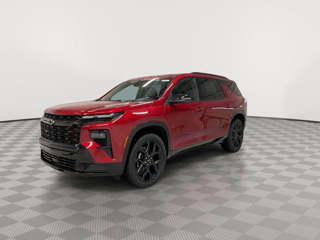 New 2026 Chevrolet Traverse RS w/ LPO, Floor Liner Package image 5