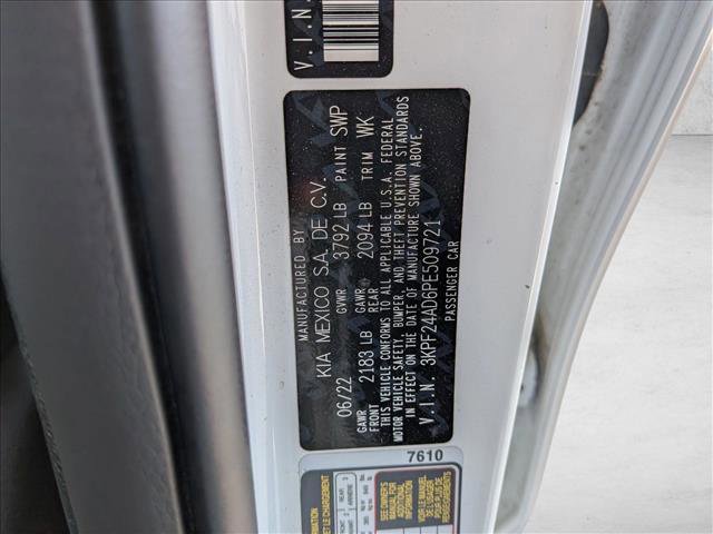 Used 2023 Kia Forte LXS FWD image 23