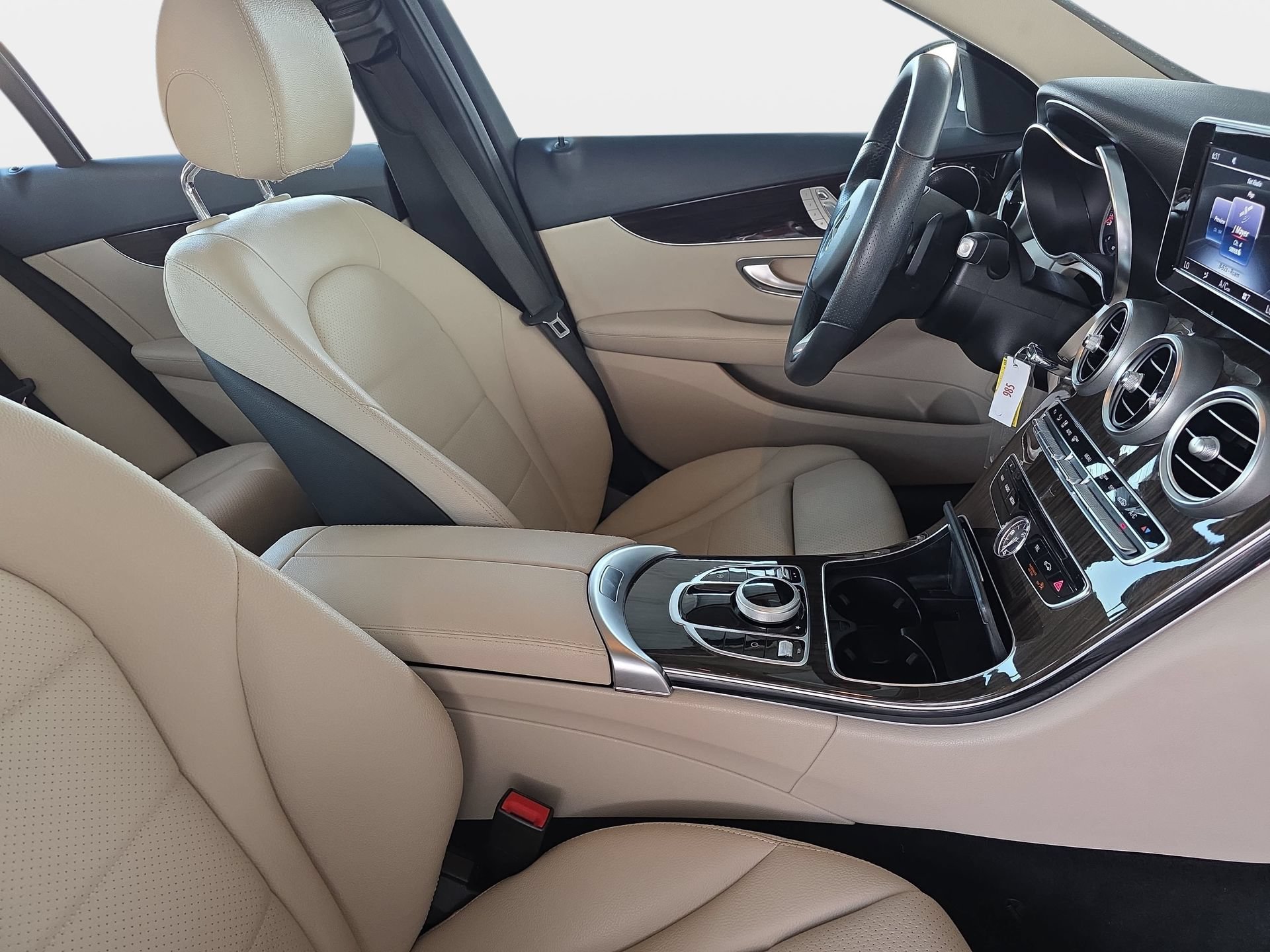 Certified 2017 Mercedes-Benz C 300 4MATIC Sedan image 10