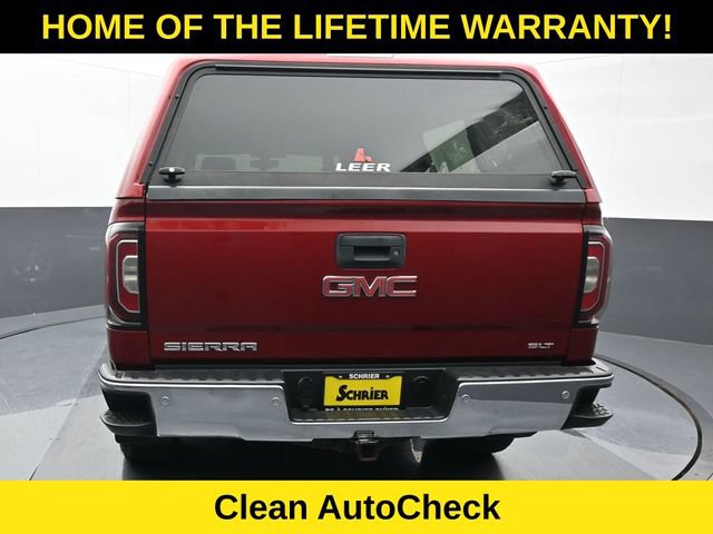 Used 2018 GMC Sierra 1500 SLT w/ SLT Premium Package AWD/4WD image 5
