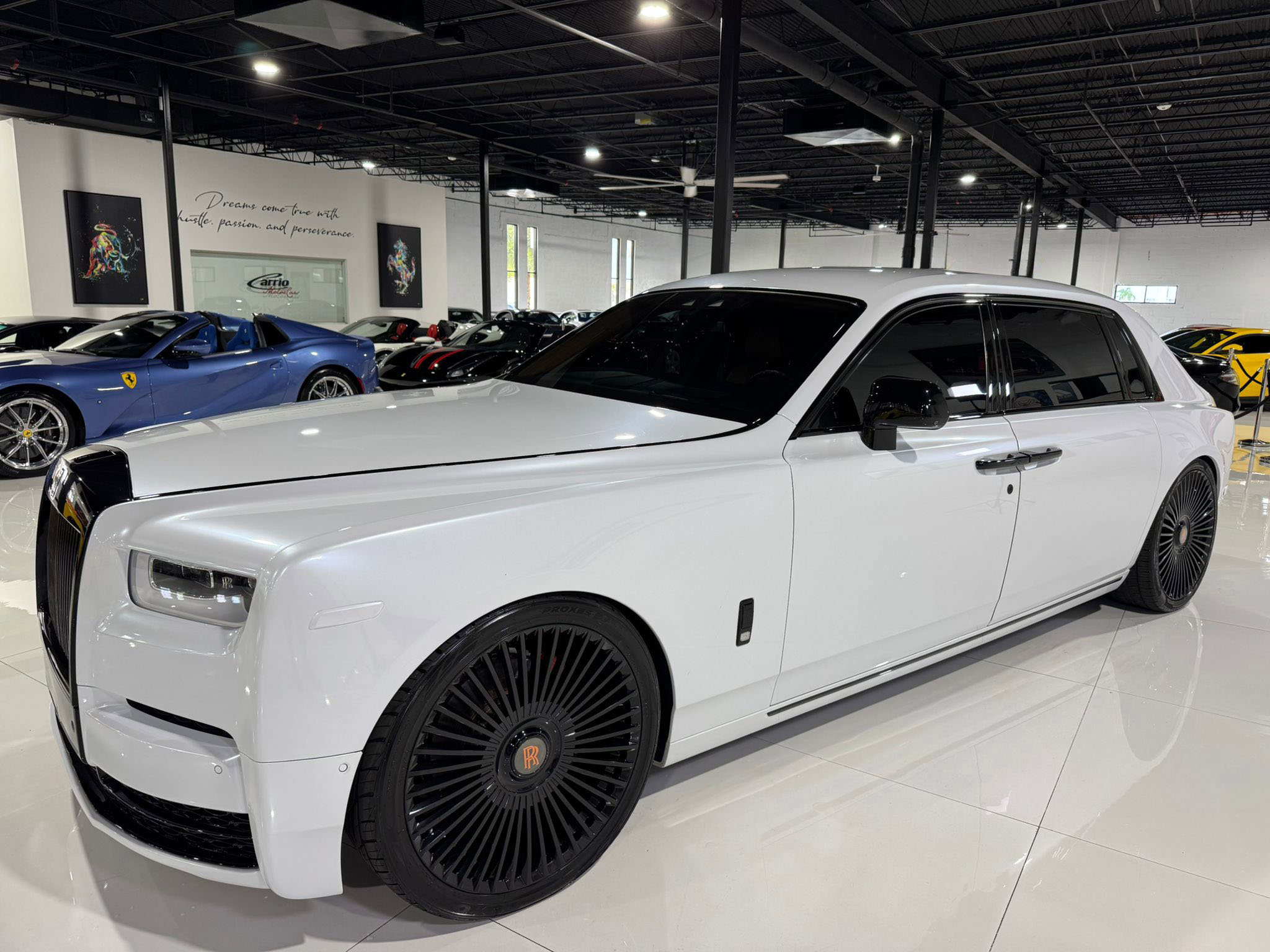 Used 2018 Rolls-Royce Phantom Extended Wheelbase image 3