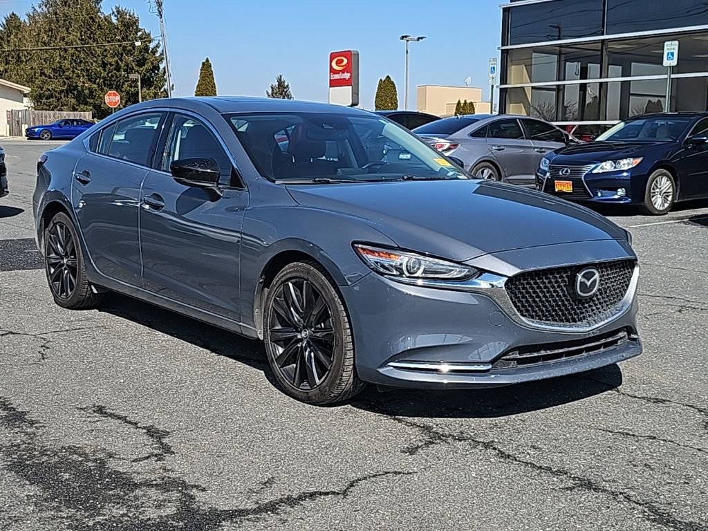 Used 2021 MAZDA MAZDA6 Carbon Edition image 1