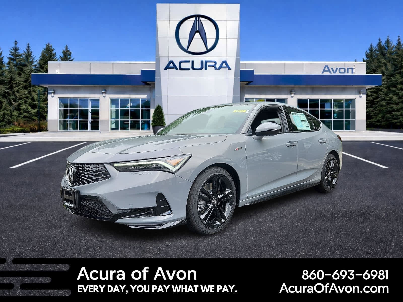 New 2026 Acura Integra A-Spec