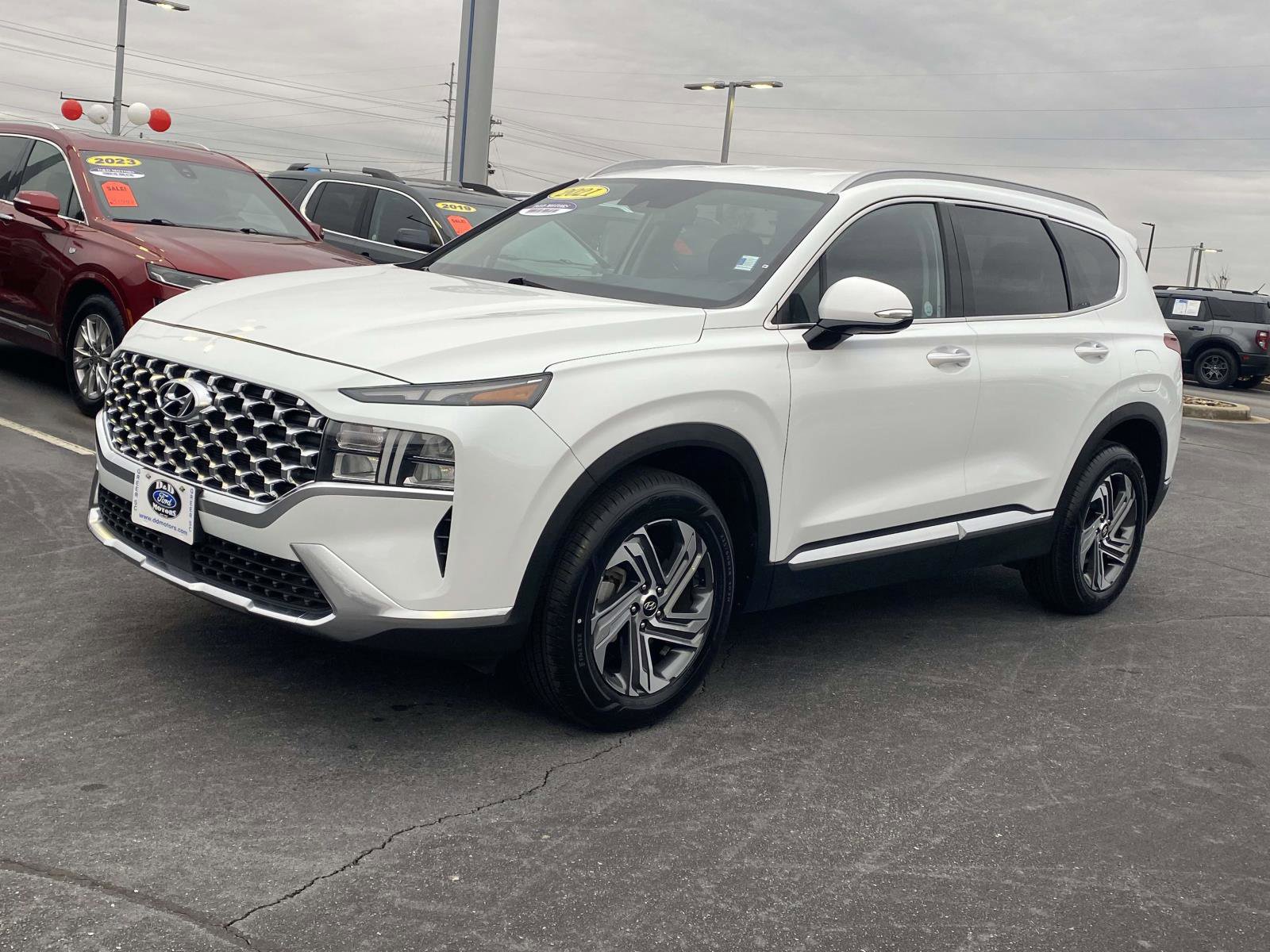 Used 2021 Hyundai Santa Fe SEL w/ Convenience Package video 3