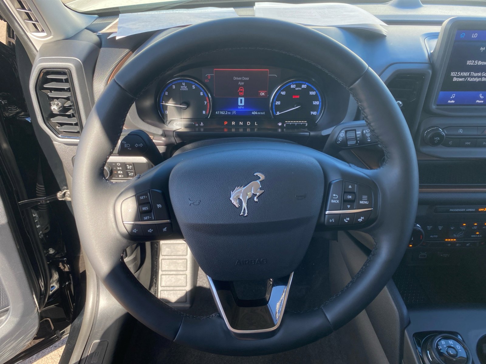 Used 2024 Ford Bronco Sport Outer Banks image 9