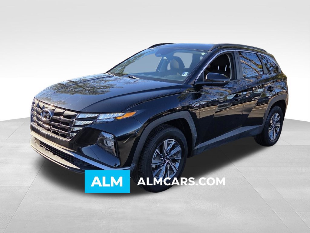 Used 2022 Hyundai Tucson Blue