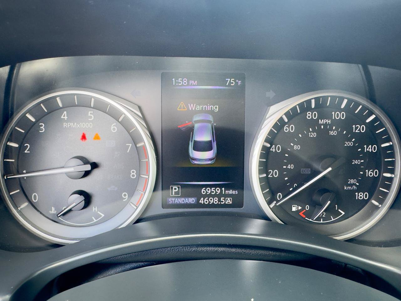 Used 2018 INFINITI Q50 Luxe w/ Essential Package (3.0T Luxe) RWD image 19