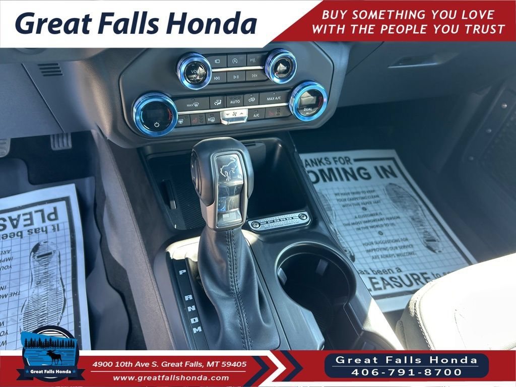Used 2025 Ford Bronco Outer Banks AWD/4WD image 20
