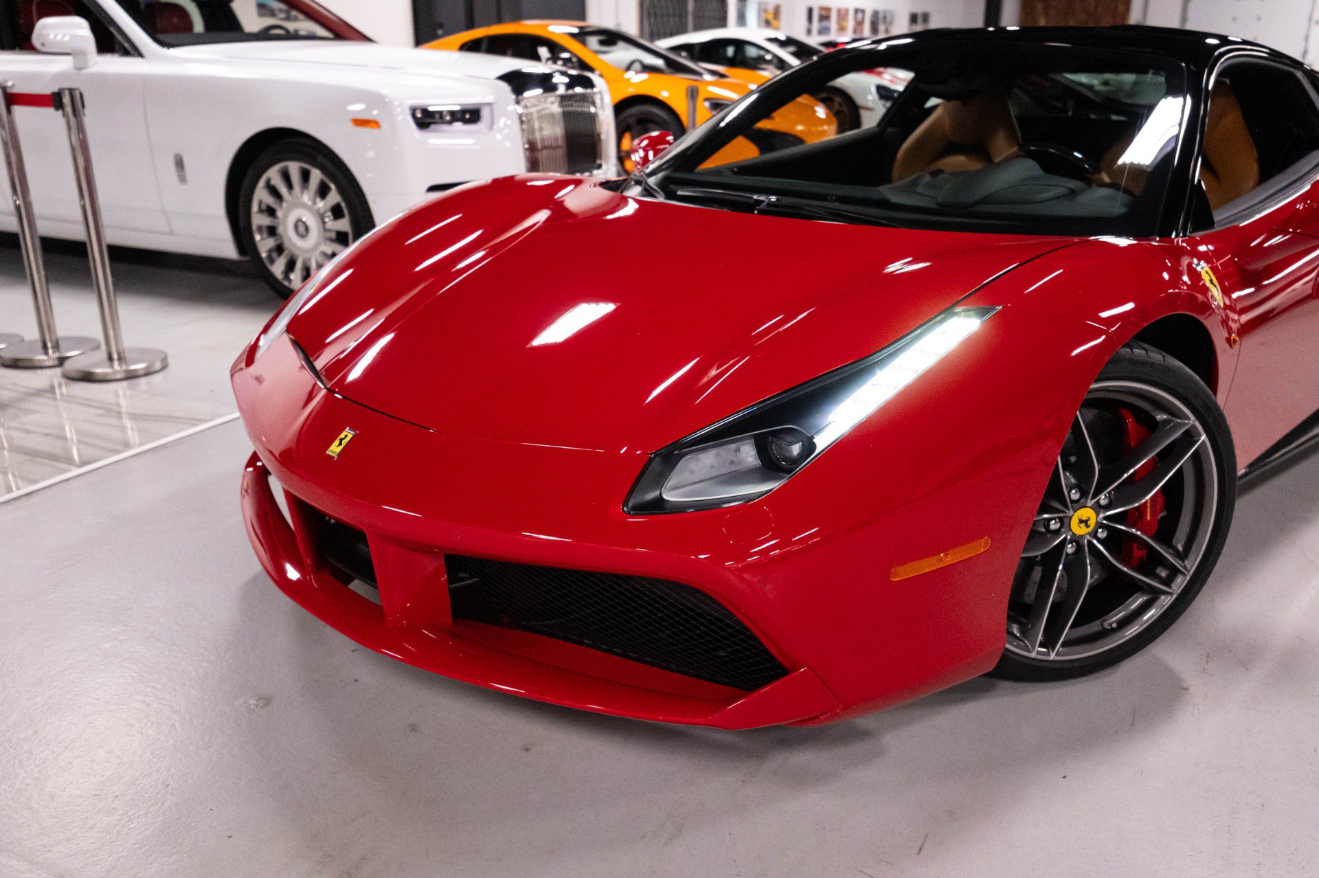 Used 2016 Ferrari 488 GTB RWD image 75