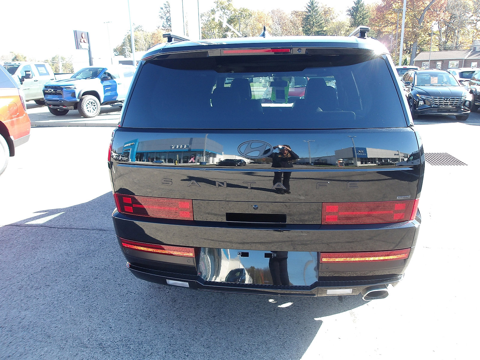 Used 2025 Hyundai Santa Fe Calligraphy image 6