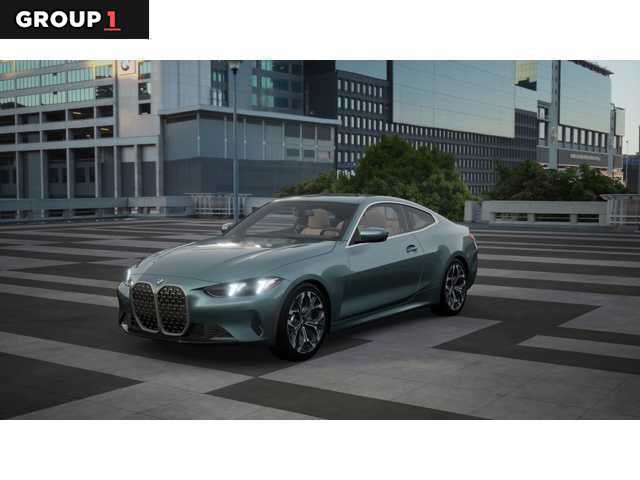 New 2026 BMW 430i Coupe w/ Parking Assistance Package RWD image 1