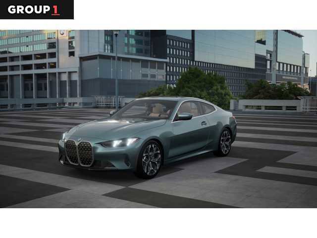 New 2026 BMW 430i Coupe w/ Parking Assistance Package RWD image 1