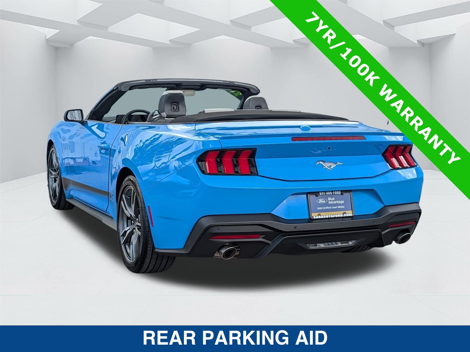 Used 2025 Ford Mustang Premium w/ Wheel & Stripe Package RWD image 7