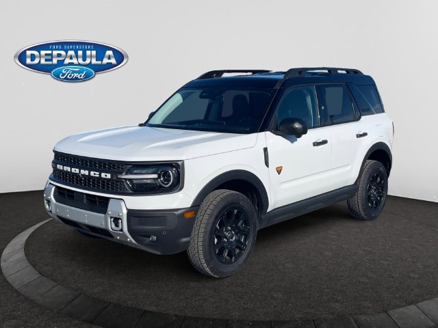 Used 2025 Ford Bronco Sport Badlands