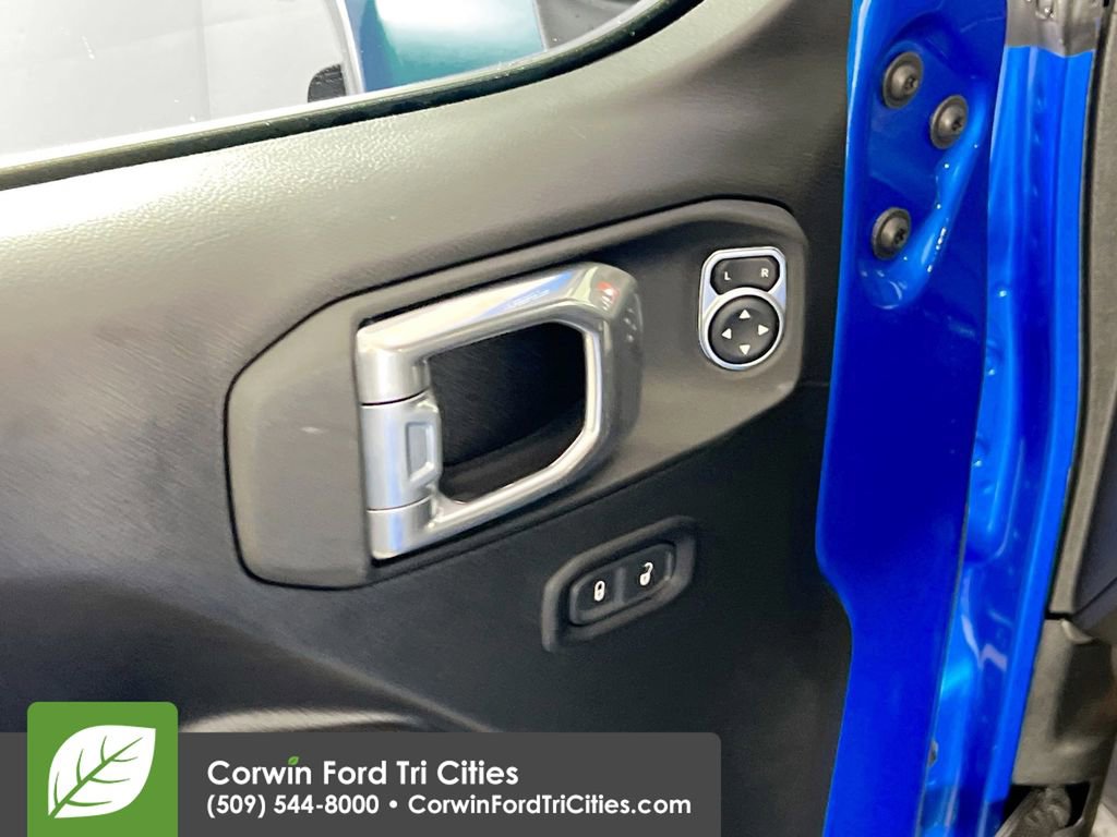 Used 2022 Jeep Wrangler Rubicon w/ LED Lighting Group image 11