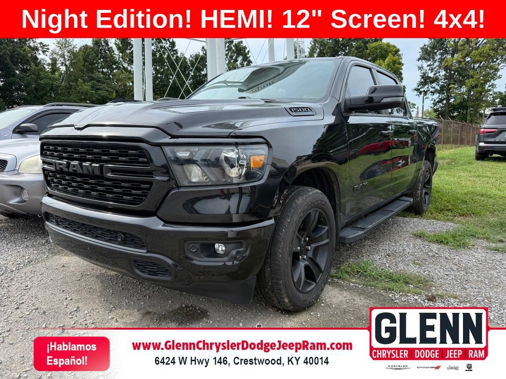 Used 2024 RAM 1500 Big Horn