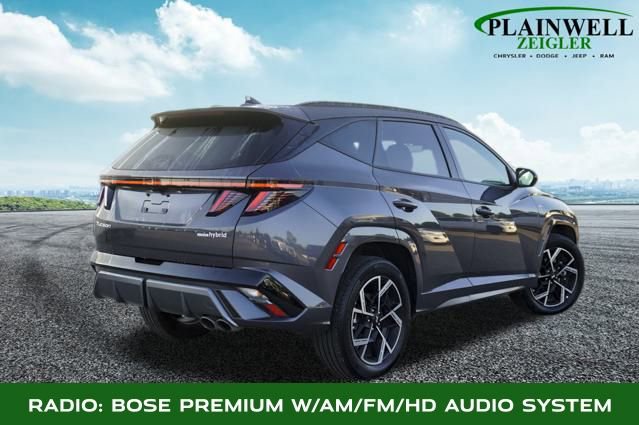 Used 2025 Hyundai Tucson N Line image 3
