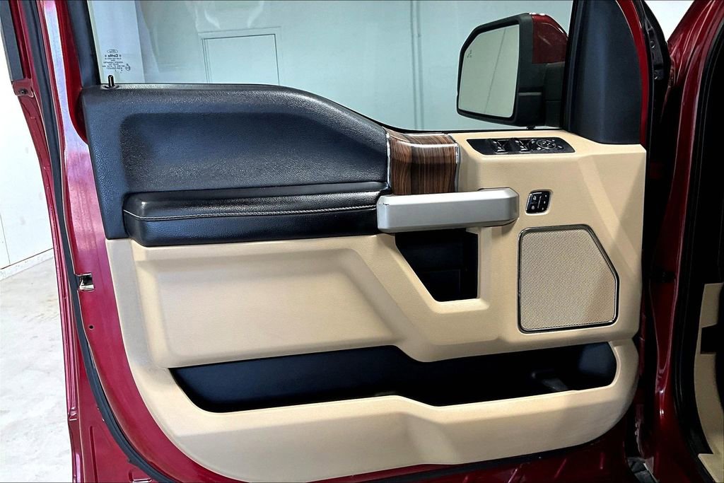 Used 2016 Ford F150 Lariat w/ Equipment Group 501A Mid image 20