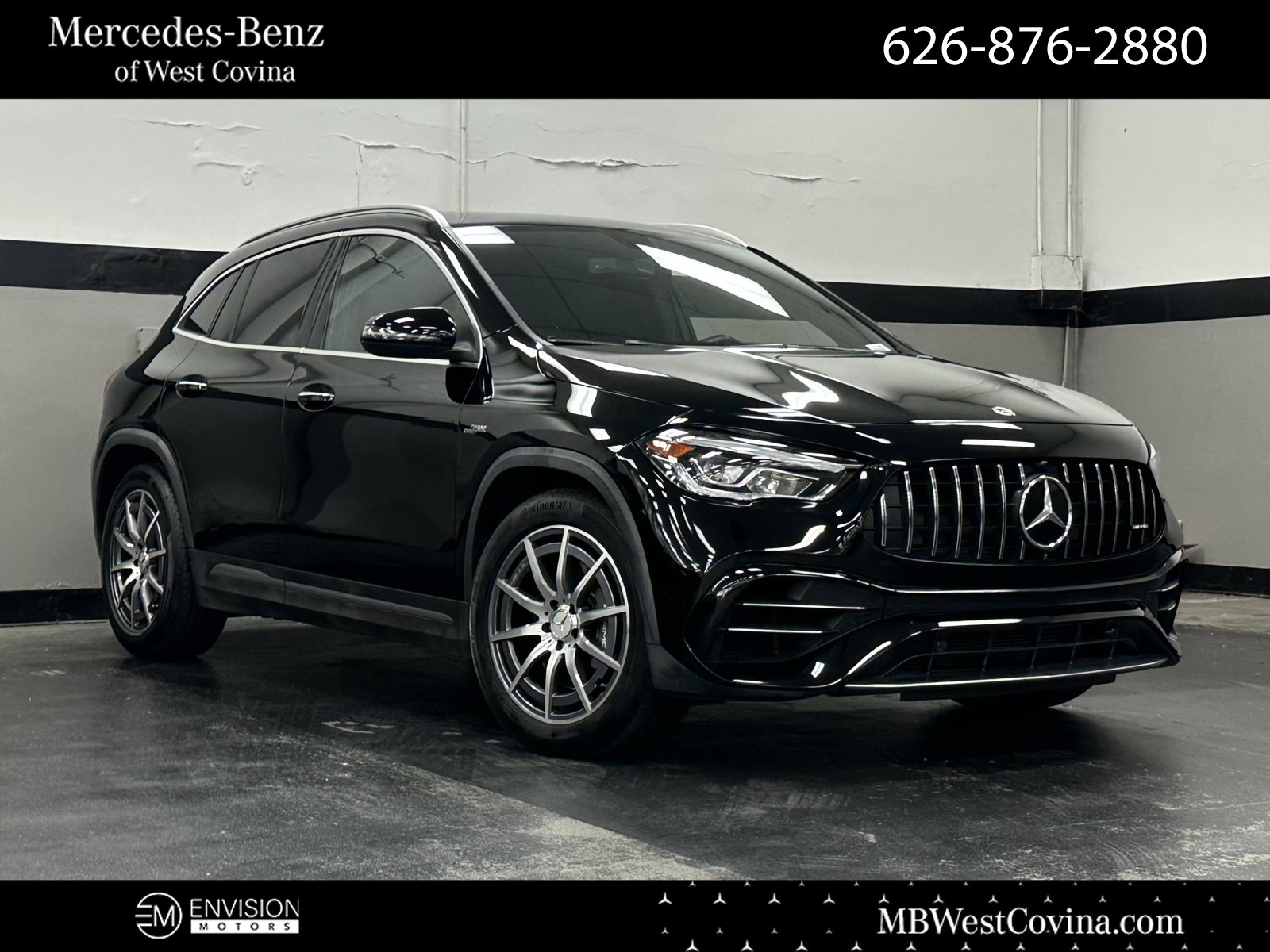 Certified 2021 Mercedes-Benz GLA 45 AMG 4MATIC