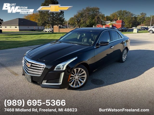 Used 2017 Cadillac CTS Luxury AWD/4WD 360° Tour