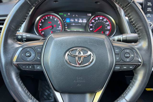 Certified 2022 Toyota Camry XSE w/ Navigation Package AWD/4WD image 26