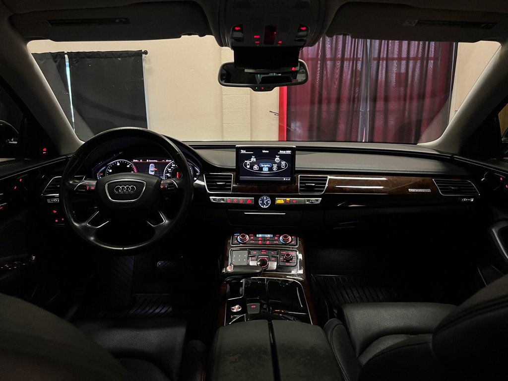 Used 2014 Audi A8 L TDI w/ Premium Package AWD/4WD image 14