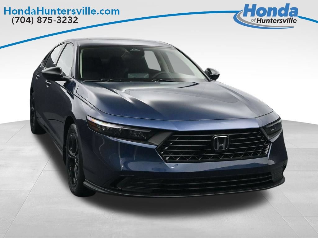 Used 2025 Honda Accord SE