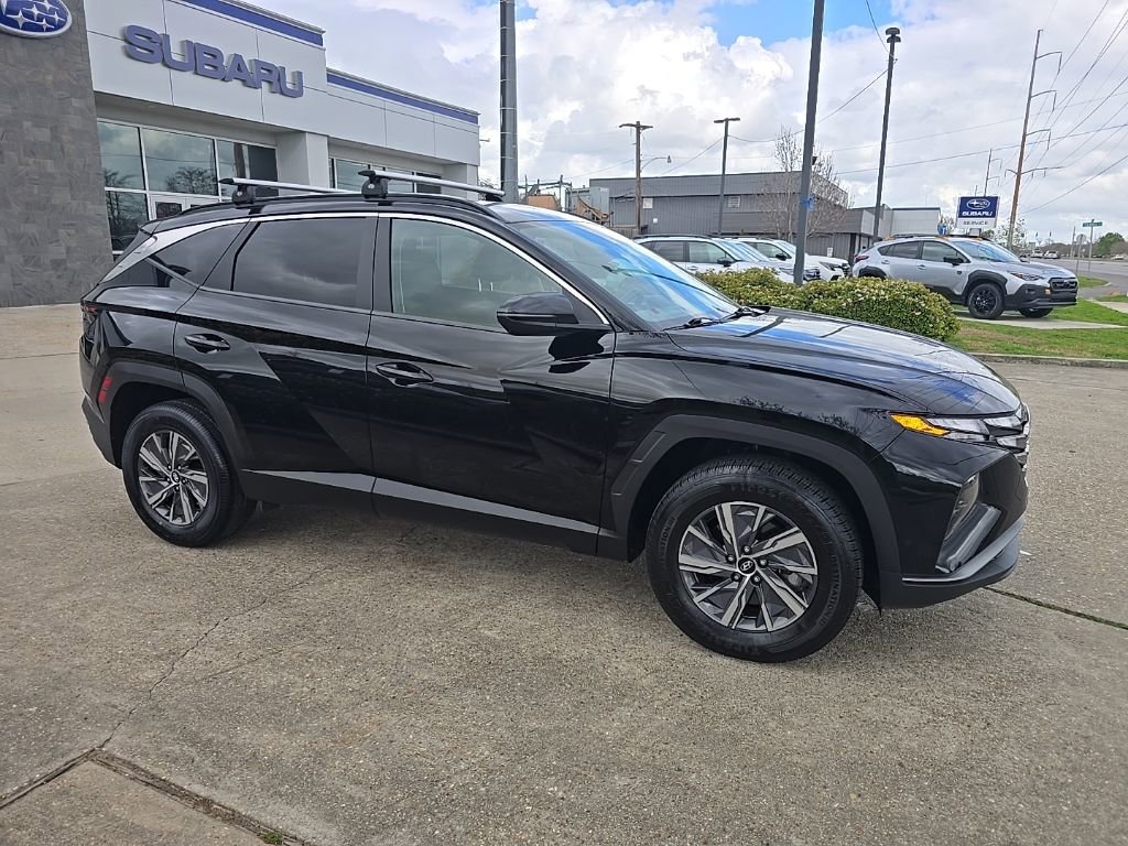 Used 2022 Hyundai Tucson Blue image 2