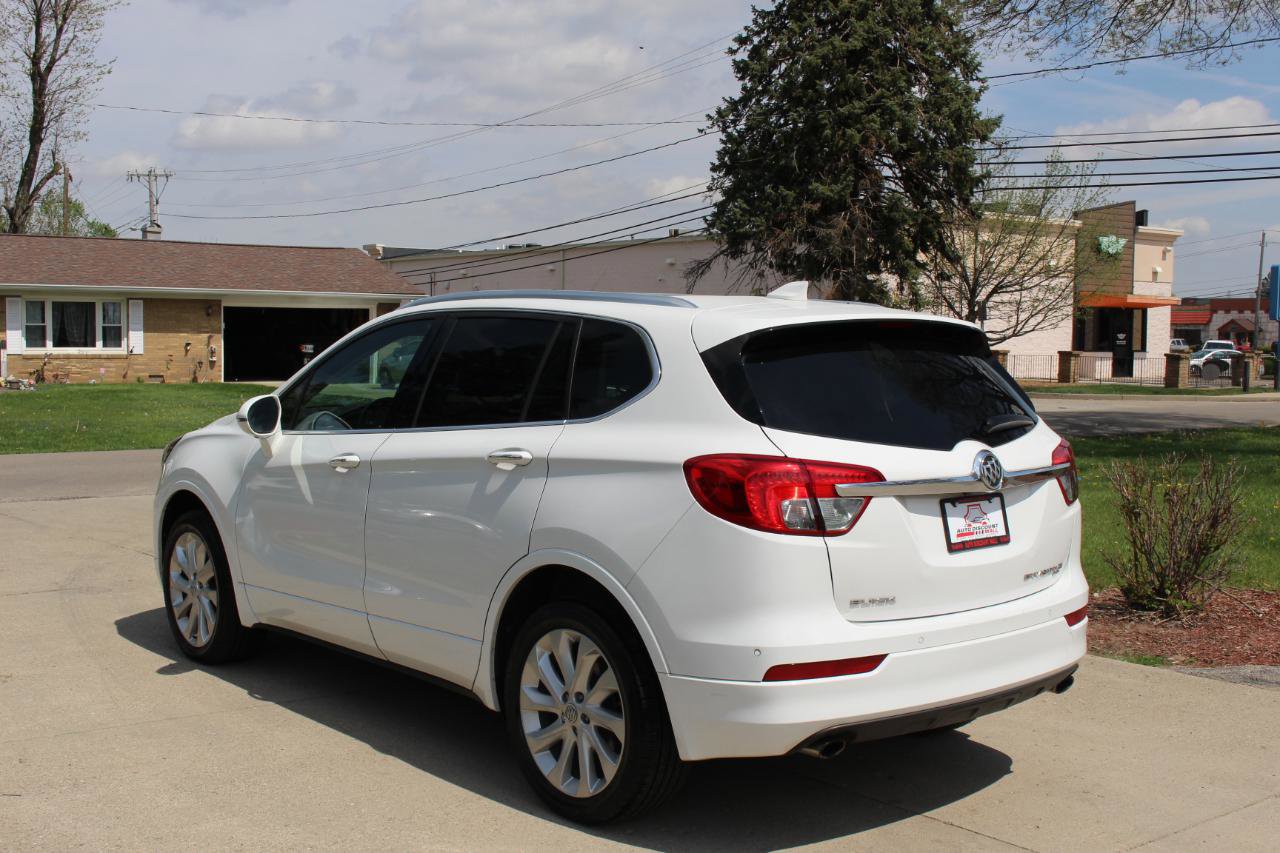 Used 2018 Buick Envision Premium w/ Driver Confidence Package AWD/4WD image 7