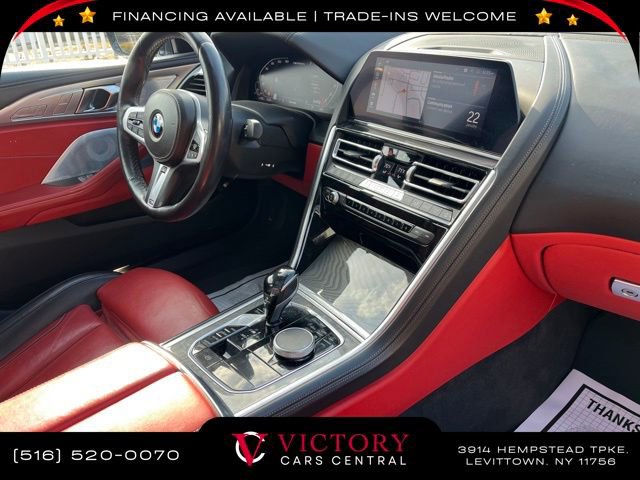 Used 2020 BMW M850i Gran Coupe xDrive w/ Driving Assistance Package image 20